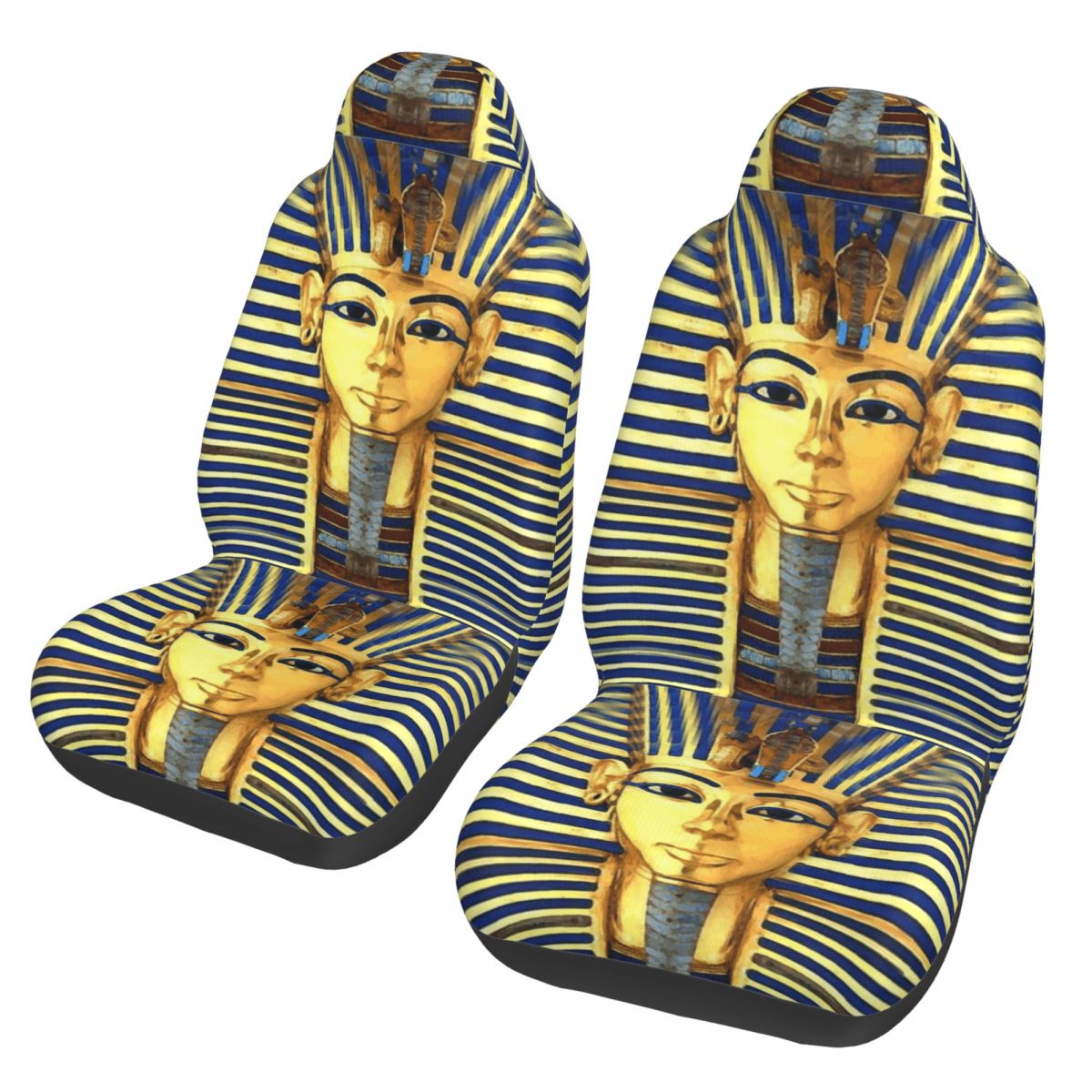 Travel Accessories Egypt - غطاء مقعد سيارة عالمي بتصميم فرعون
