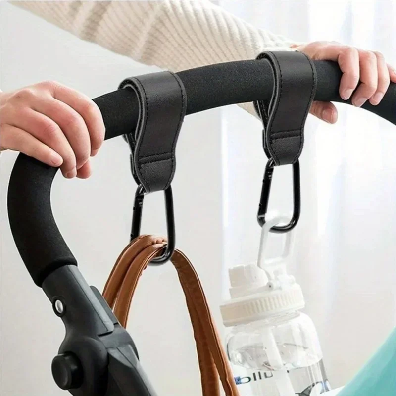 Travel Accessories For 10 Year Old Girl - خطاف عربة أطفال عصري من جلد