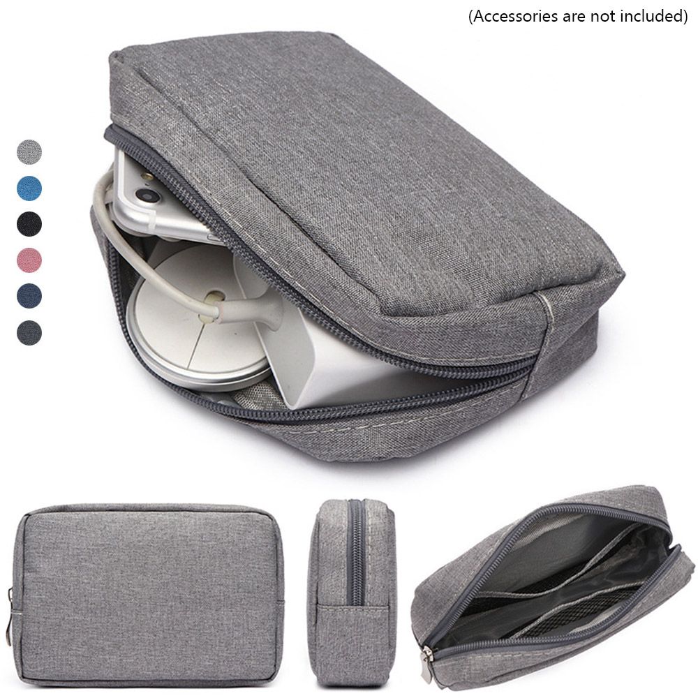 Travel Accessories Bag - منظم السفر، حقيبة تخزين للأجهزة الإلكترونية،