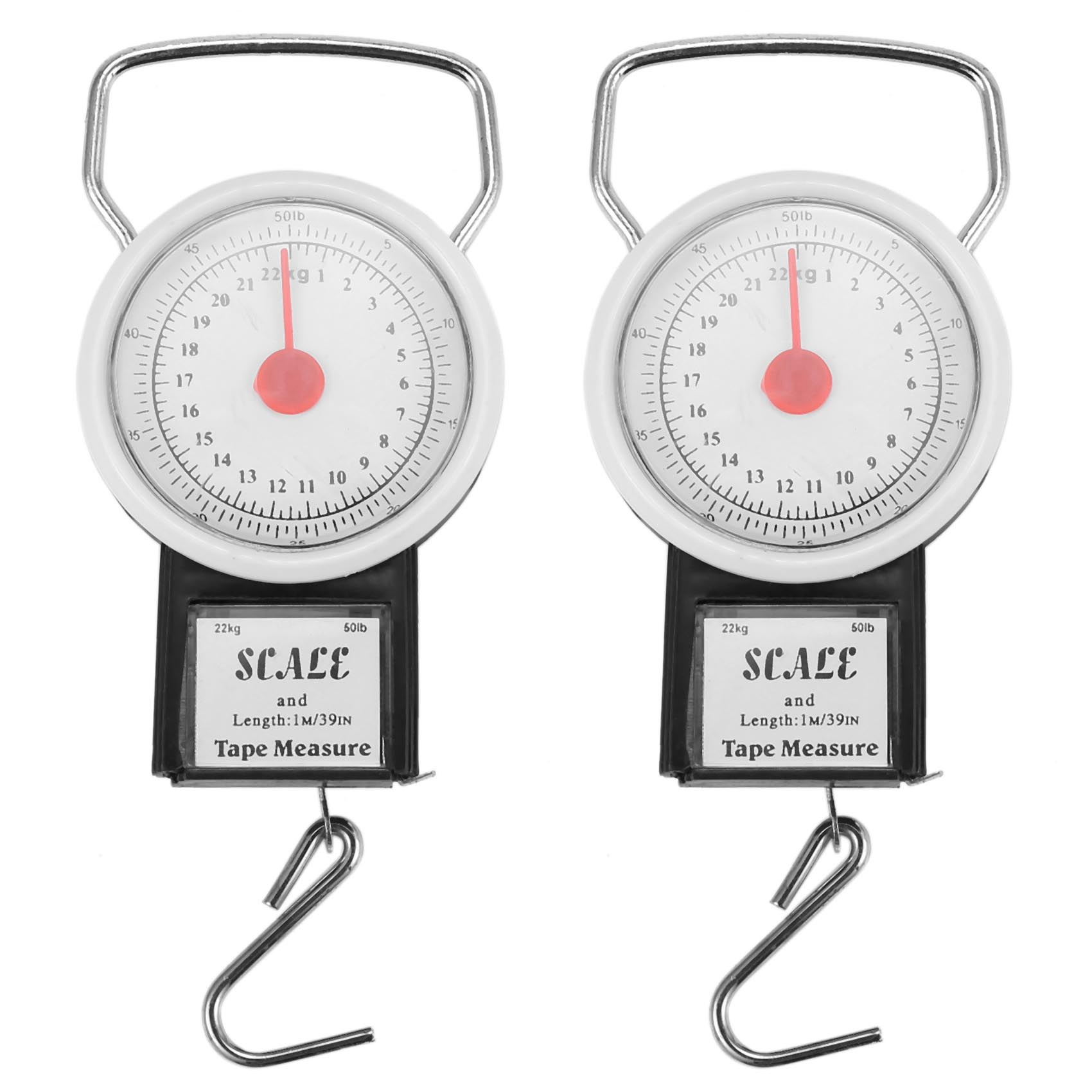 Luggage Scale Hanging - ميزان محمول جديد للسفر مع خطاف