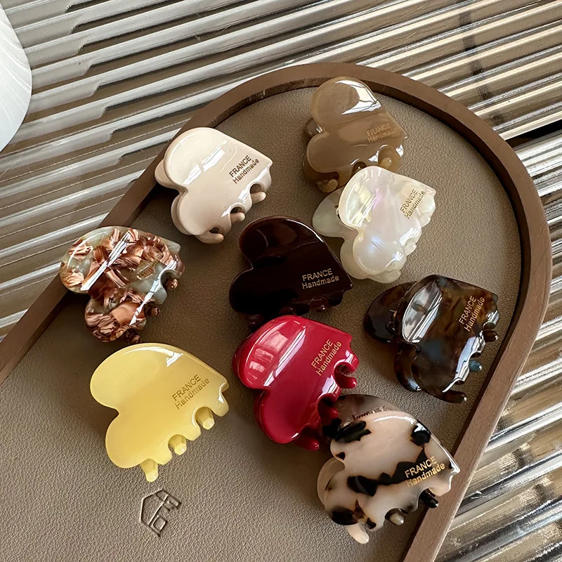 Travel Accessories For 4 Year Old - مشابك شعر صغيرة من الأسيتات على