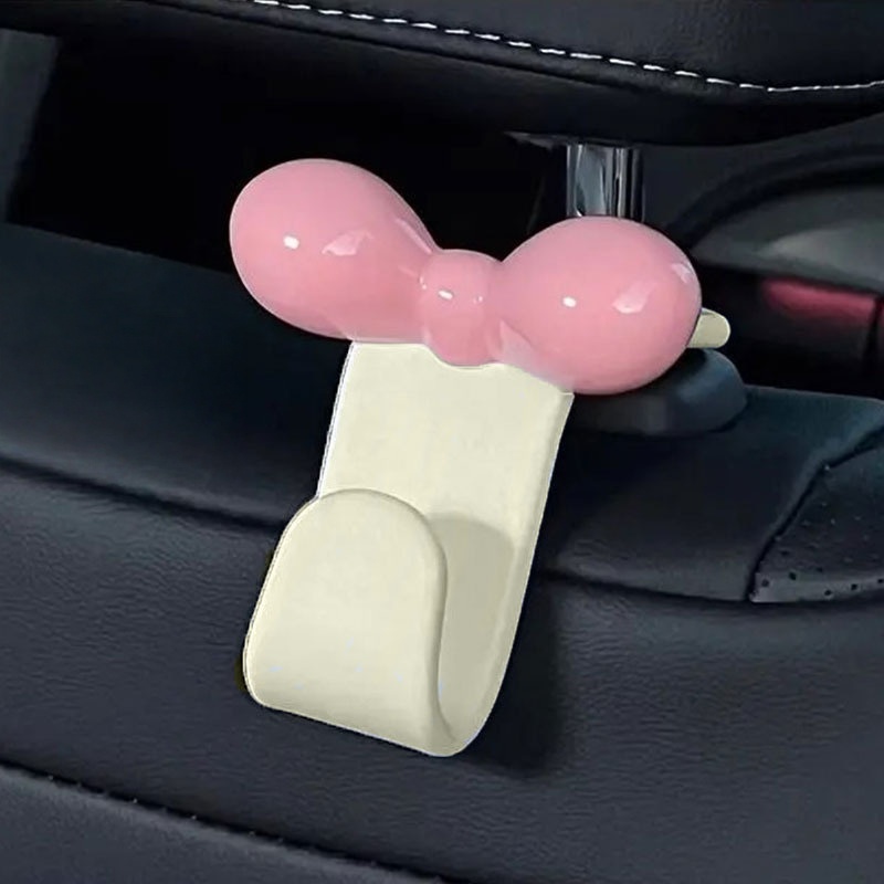 Travel Accessories Gadget - خطافات تعليق بسيطة للمقعد الخلفي للسيارة،