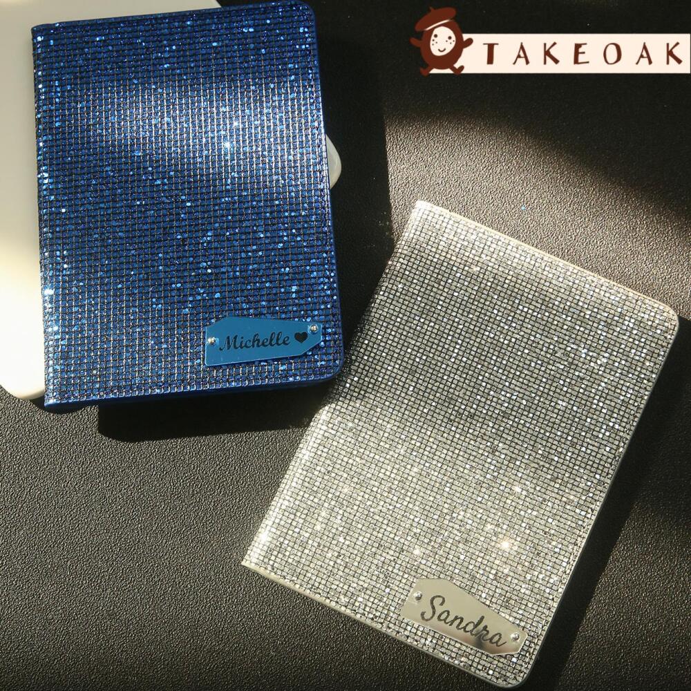 Travel Accessories Hong Kong - غطاء جواز سفر مخصص منقوش بالاسم،