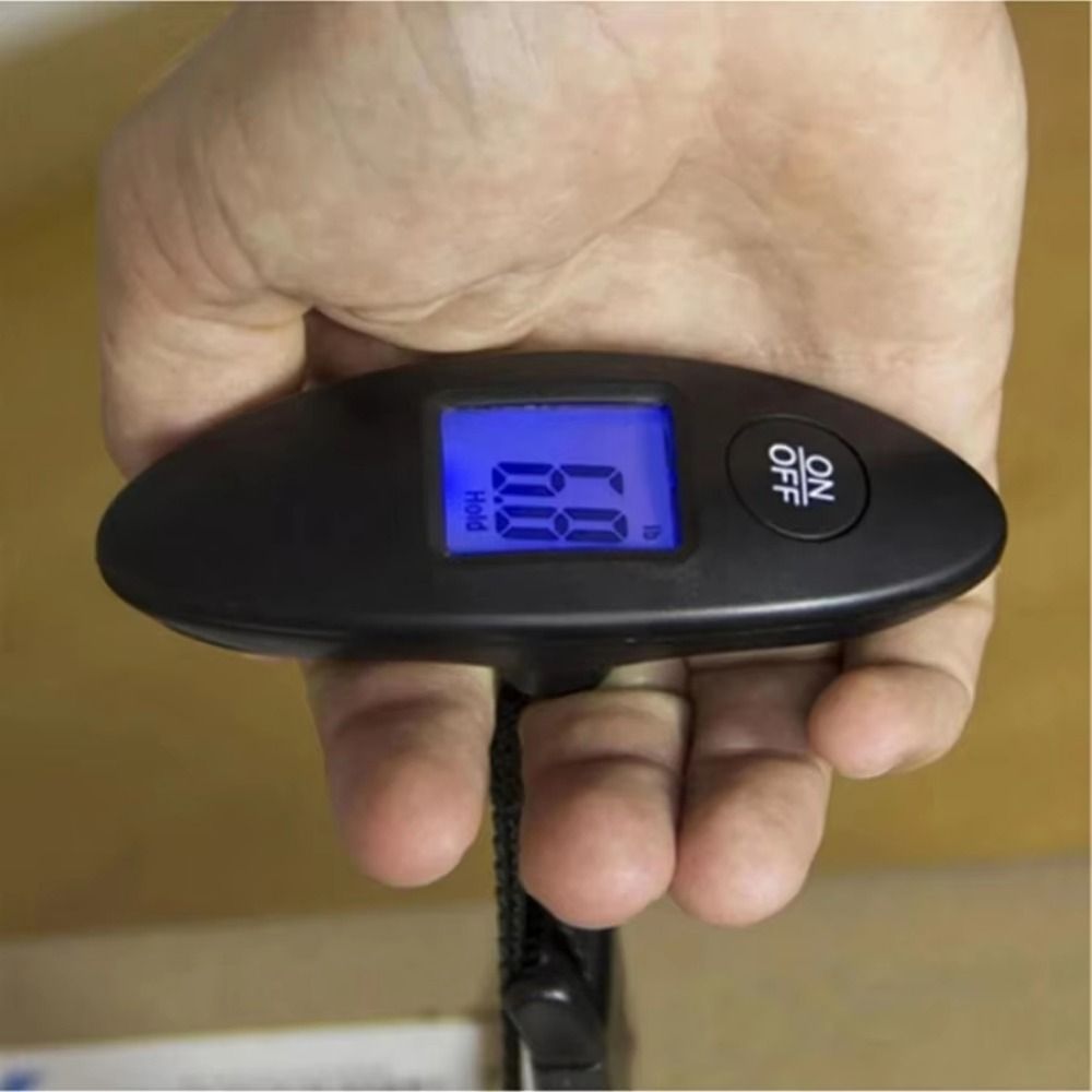 Luggage Scale Hanging - ميزان أمتعة إلكتروني محمول على شكل
