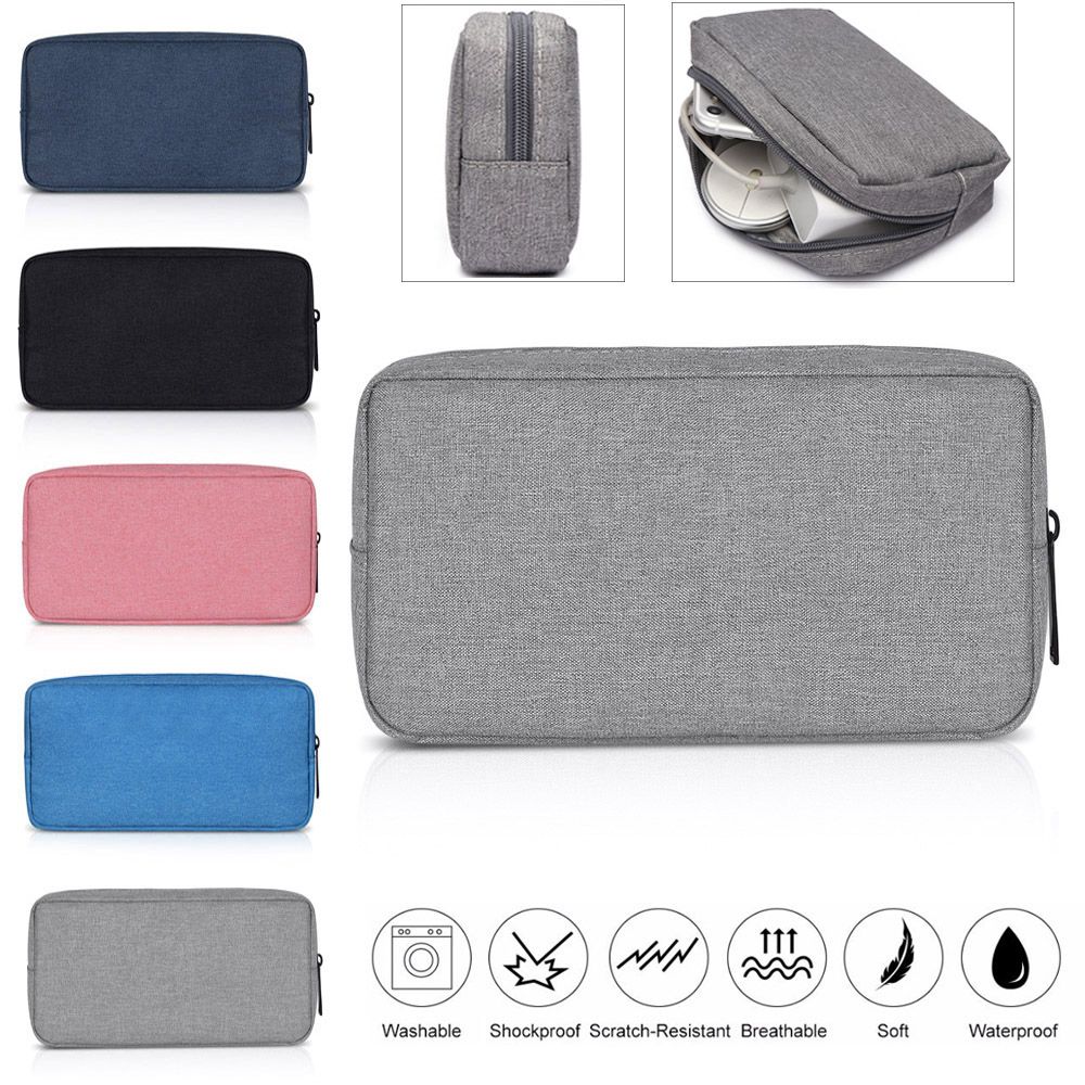 Travel Accessories Gadget - منظم السفر، حقيبة تخزين للإكسسوارات الرقمية