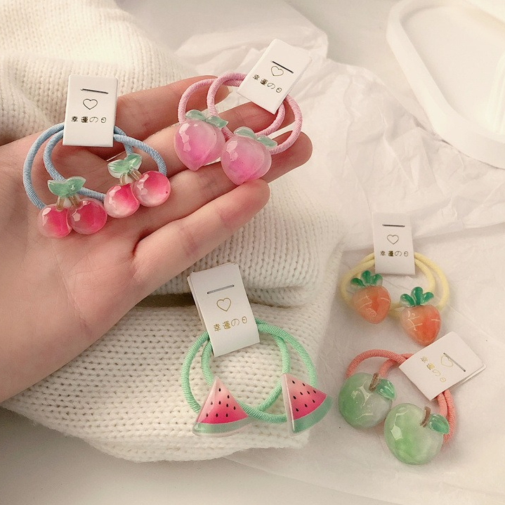 Travel Accessories For 4 Year Old - ربطات شعر جزر للأطفال مكونة من