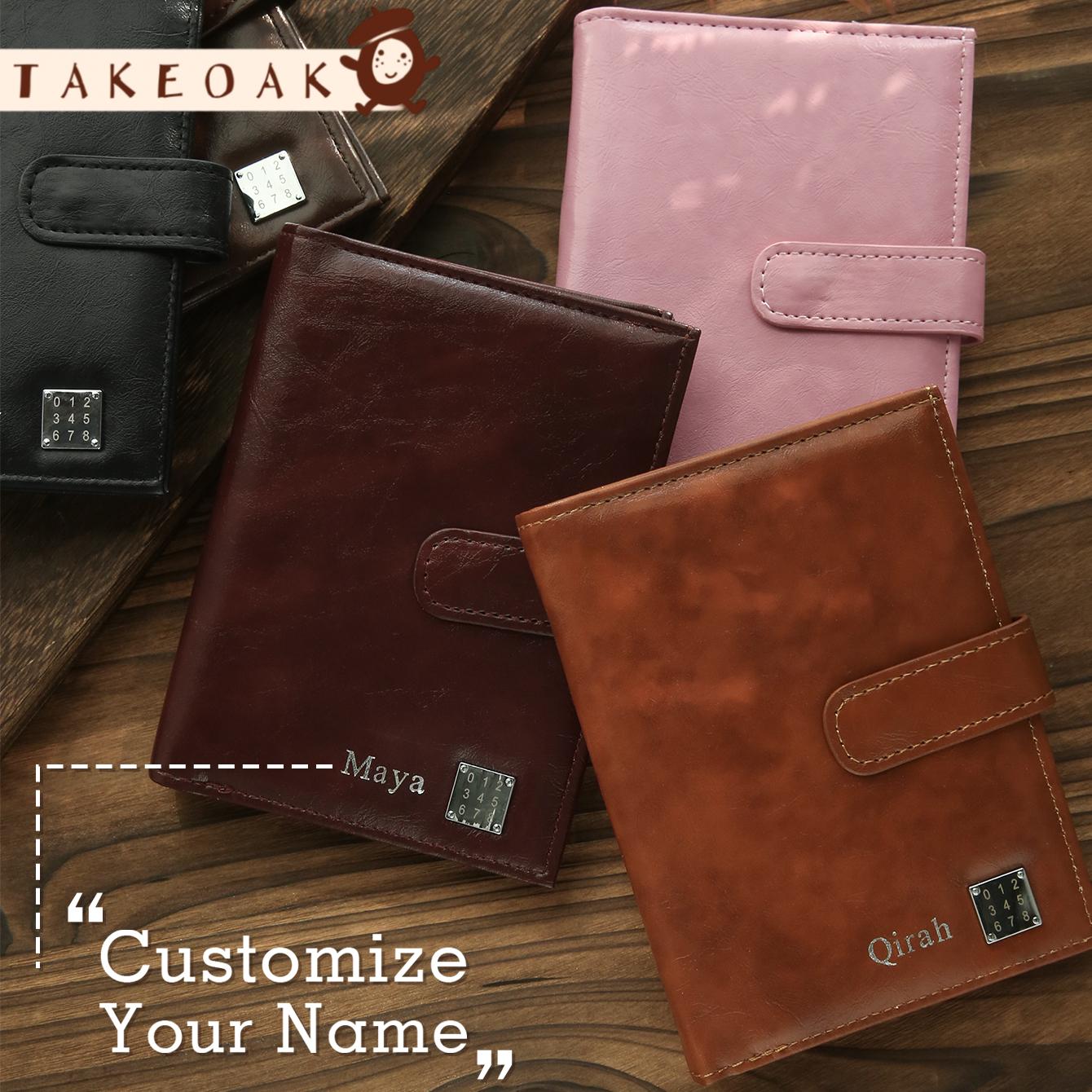 Travel Accessories Hong Kong - غطاء جواز سفر مخصص منقوش بالاسم