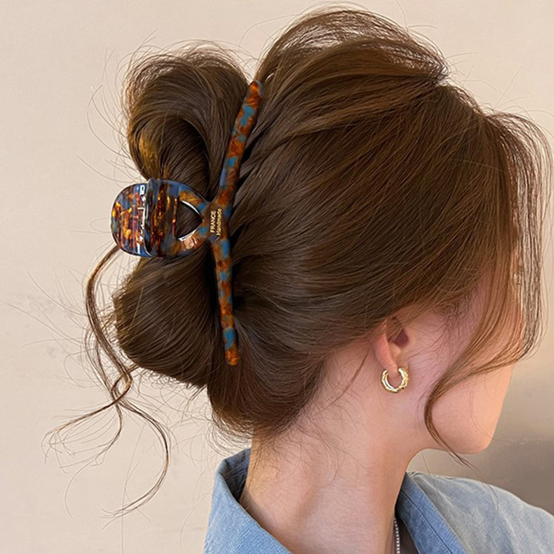 Travel Accessories For Elderly - مشابك شعر كورية 2026 من الأسيتات