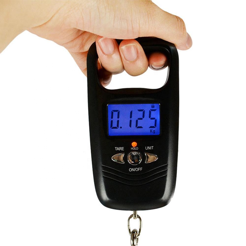 Luggage Scale Hanging - ميزان تعليق رقمي محمول للجيب بشاشة