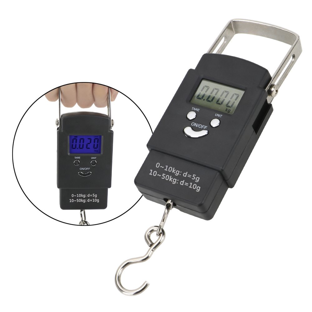 Luggage Scale Hanging - مقياس وزن رقمي محمول معلق ،