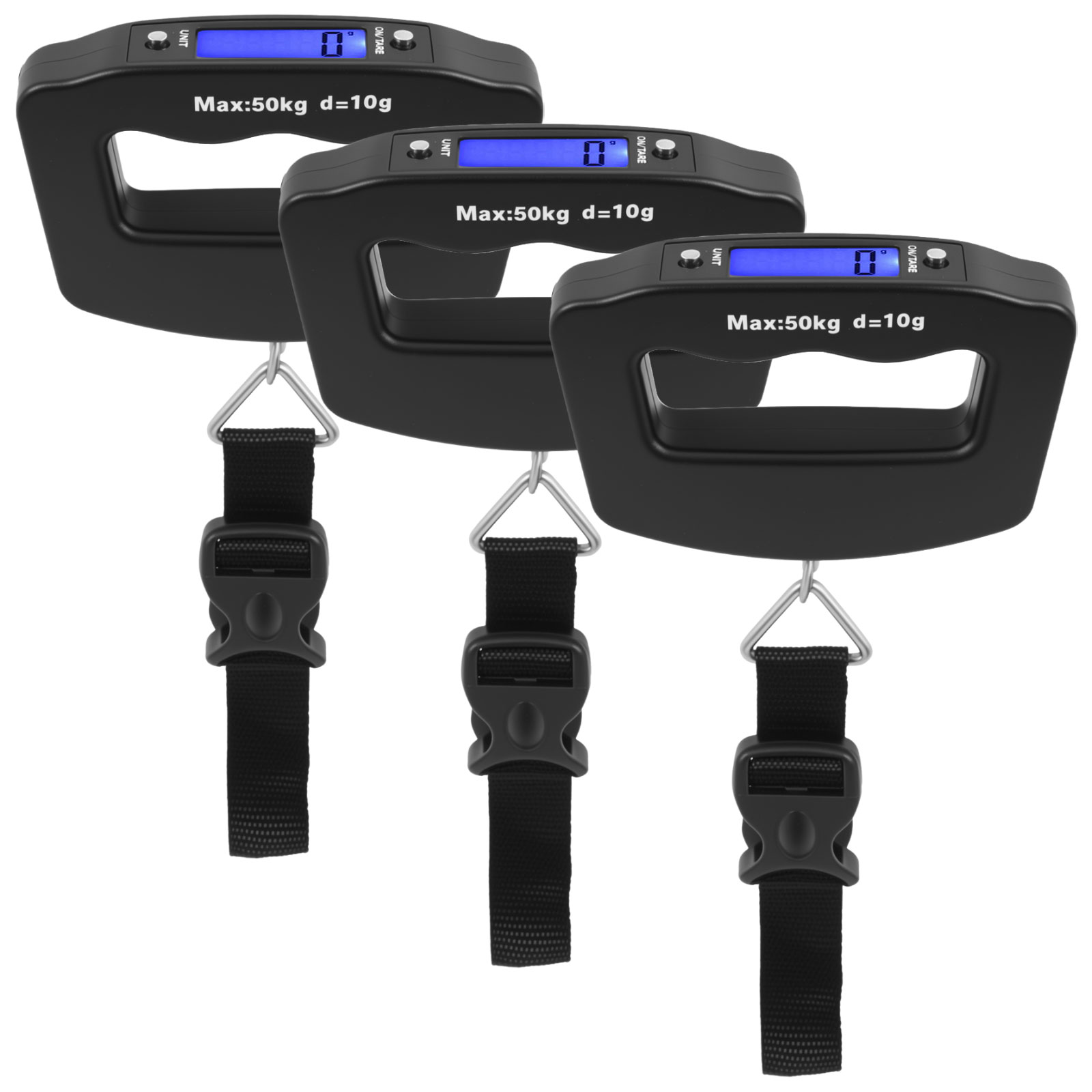 Luggage Scale Hanging - LCD ميزان الأمتعة الرقمي المحمولة ميزان