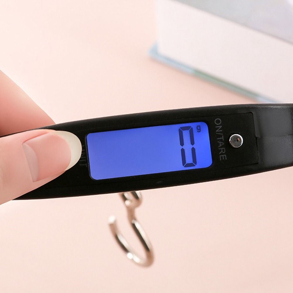 Luggage Scale Hanging - ملحقات السفر، موازين وزن الأمتعة، موازين