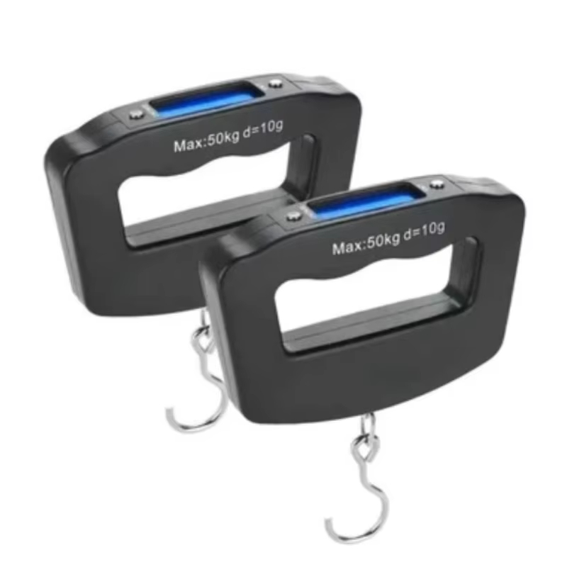 Luggage Scale Hanging - ميزان رقمي للأمتعة بسعة 50 كجم/10