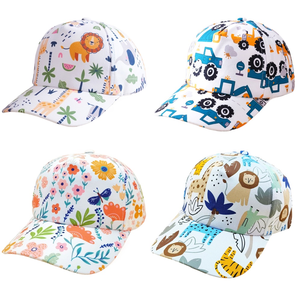 Travel Accessories For 10 Year Old Girl - قبعة بيسبول على شكل حيوانات كرتونية