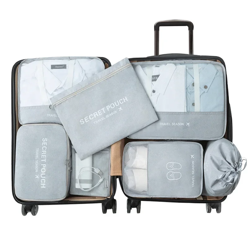 Travel Accessories Bag - حقيبة تخزين ملابس السفر موضة ملابس