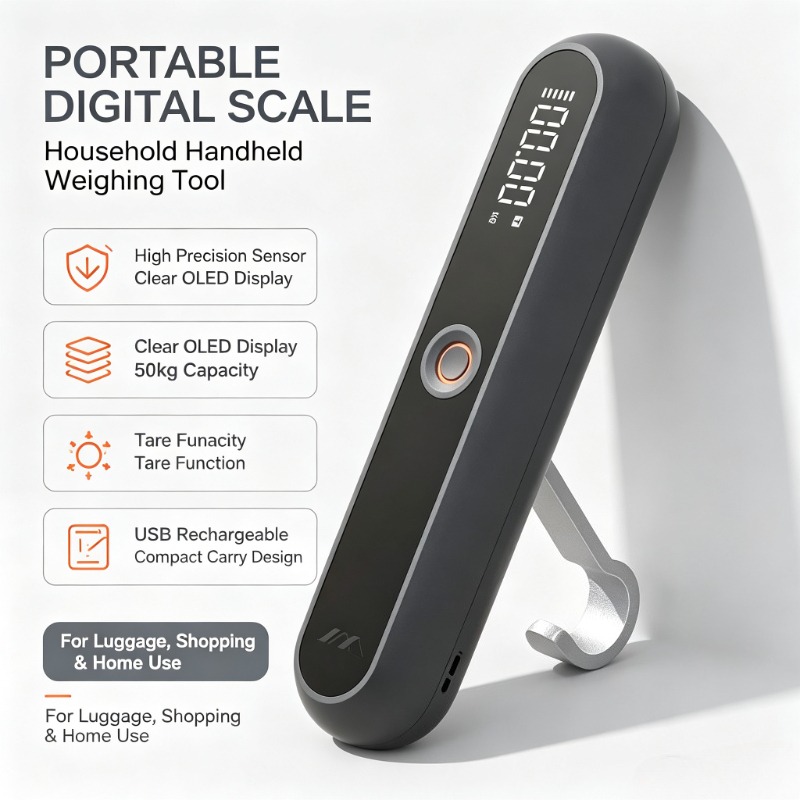 Luggage Scale Hanging - ميزان أمتعة إلكتروني رقمي منزلي من