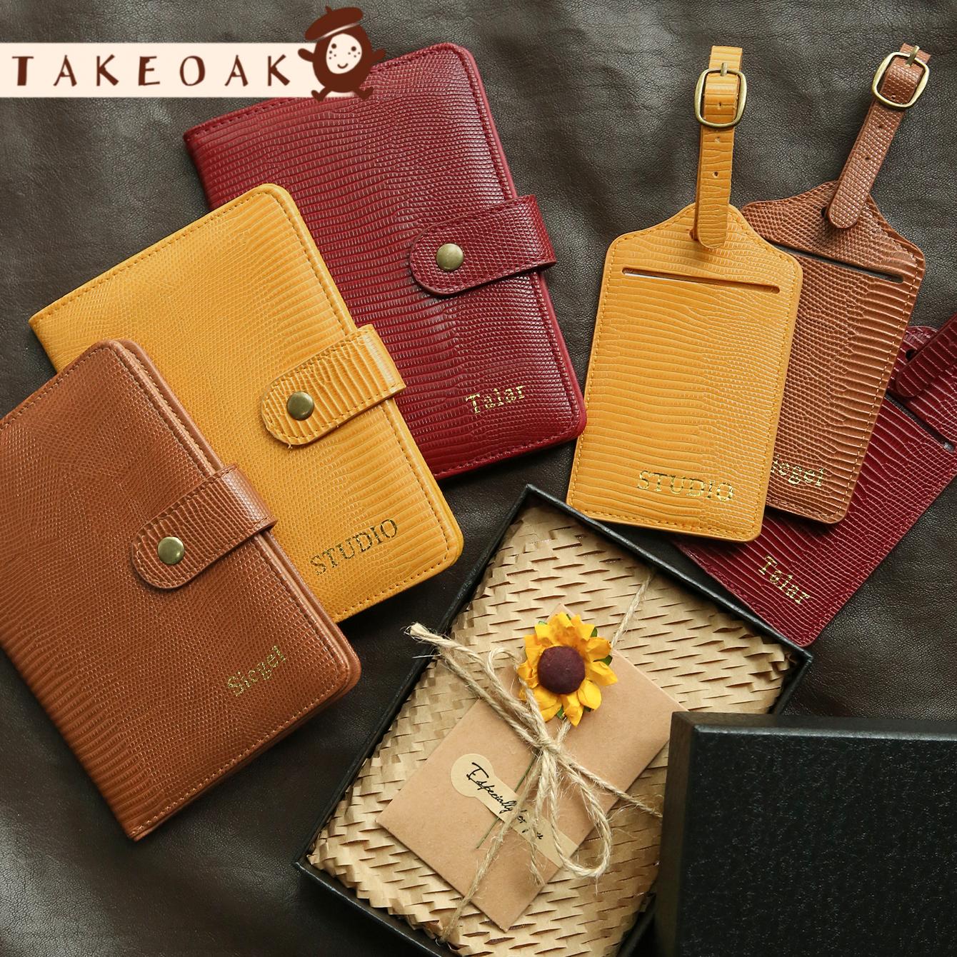 Travel Accessories Hong Kong - غطاء جواز سفر وطقم بطاقات أمتعة