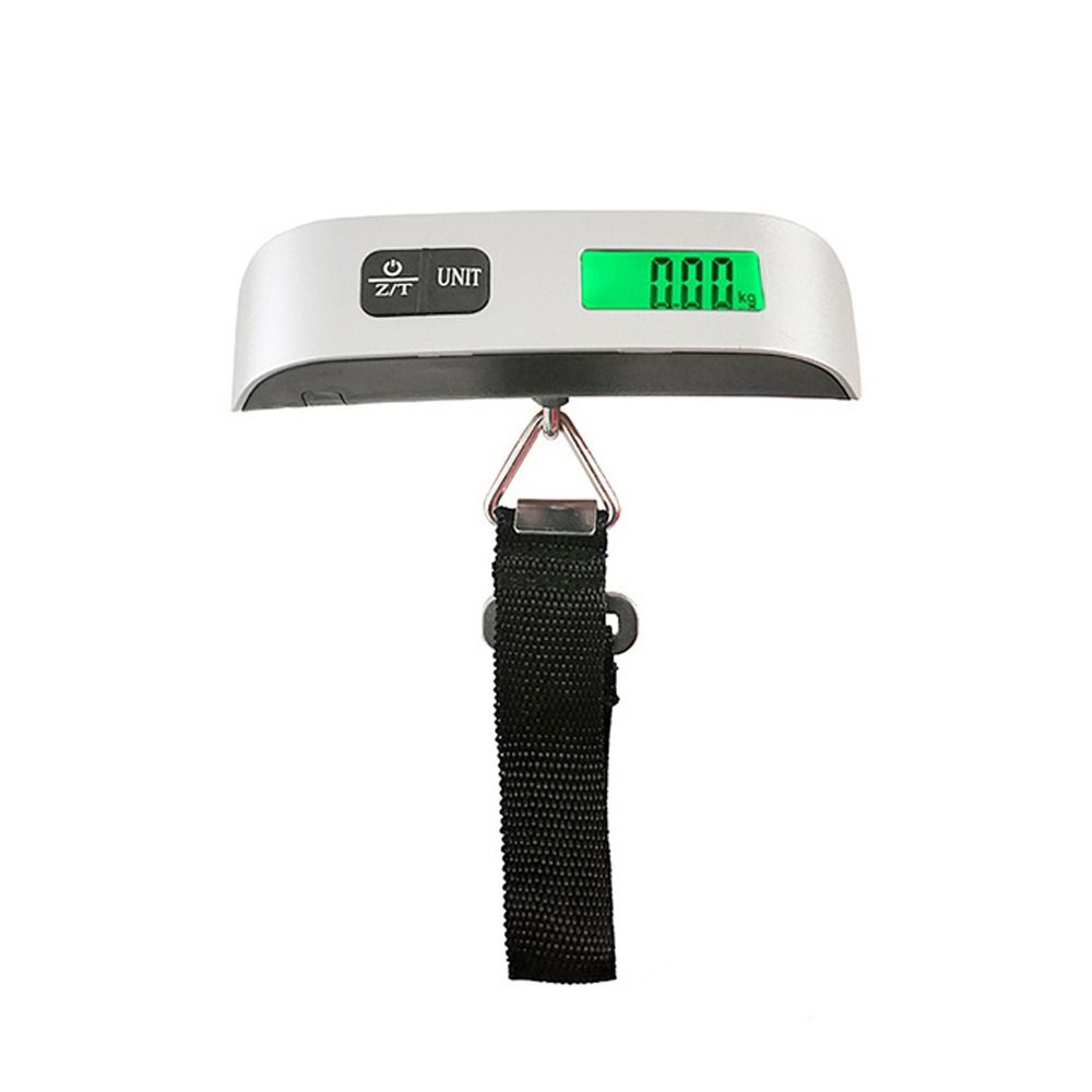 Luggage Scale Hanging - موازين الصيد مقياس صريحة حقيبة السفر