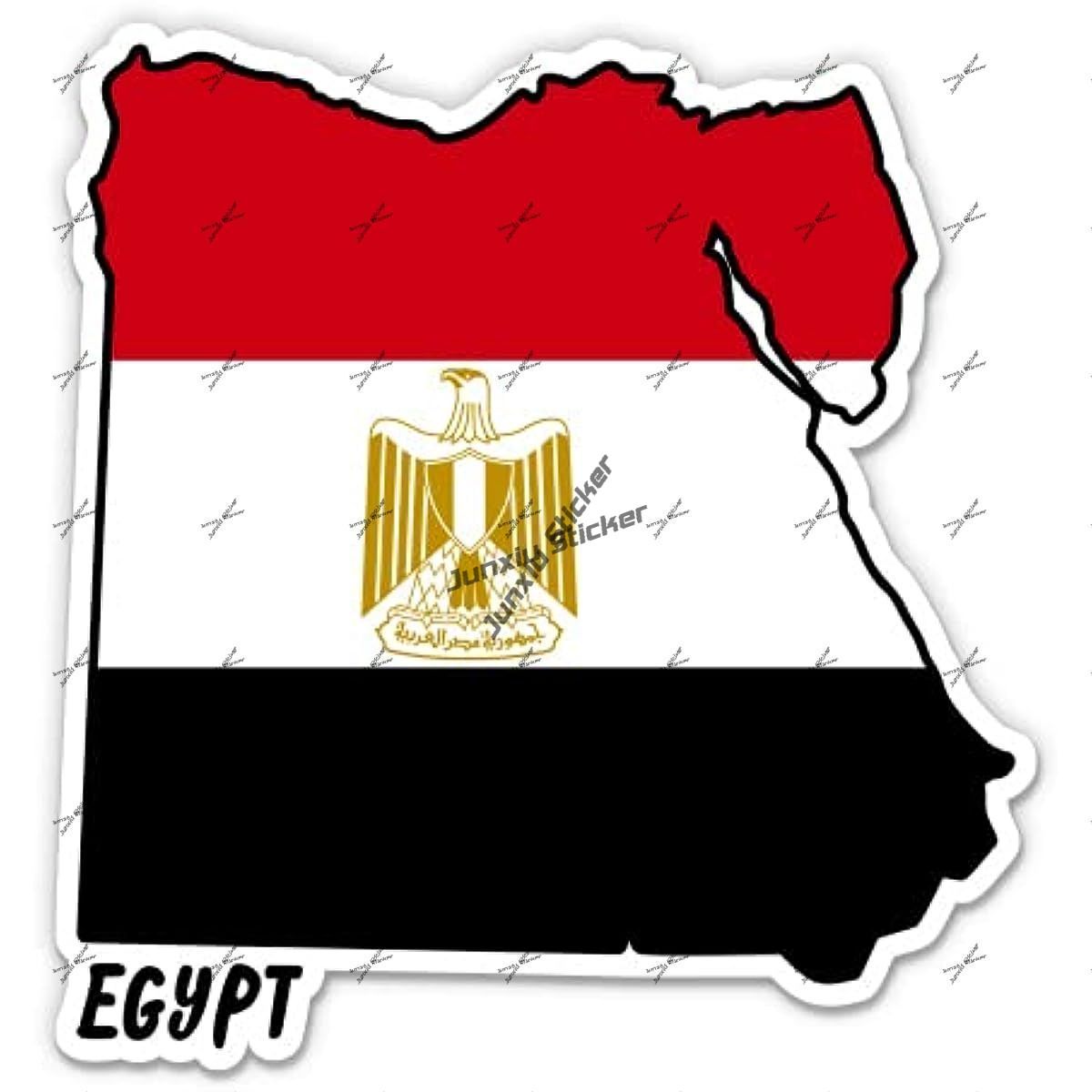 Travel Accessories Egypt - مصر صائق خريطة مصر مع العلم
