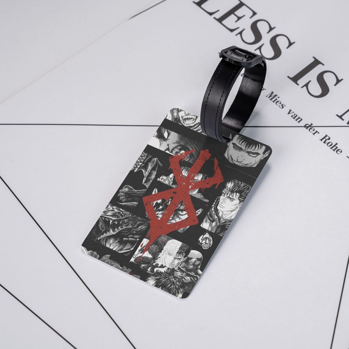 Travel Accessories For Japan - بطاقات أمتعة بتصميم شخصية غاتس من