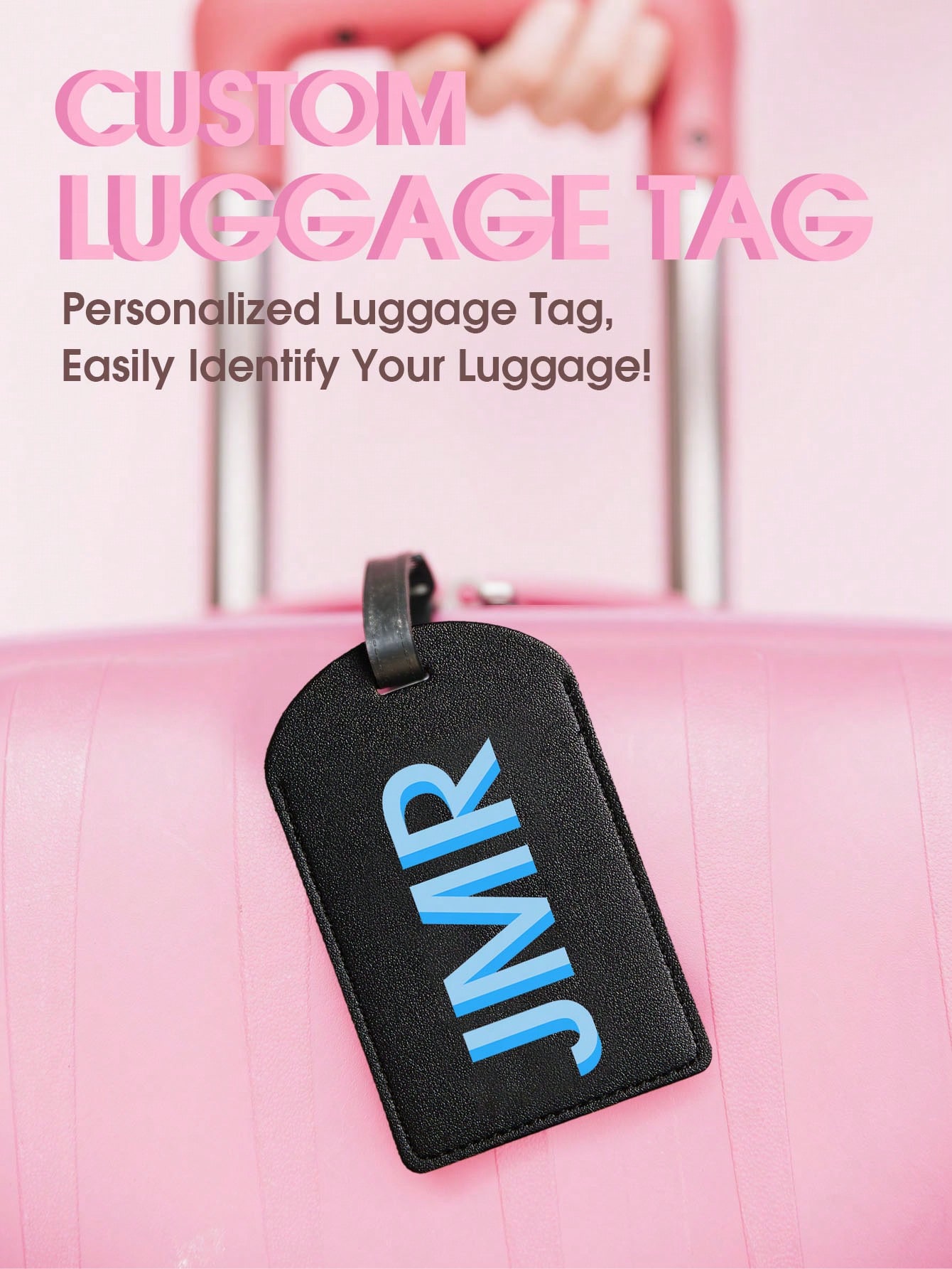 بطاقة أمتعة مخصصة بالأحرف الأو - مراجعة Travel Accessories Bag وسعره