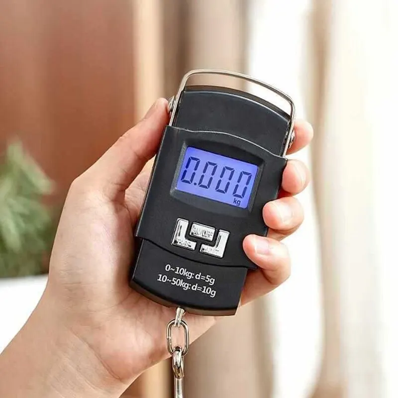 ميزان أمتعة رقمي محمول، ميزان  - مراجعة Luggage Scale Hanging وسعره