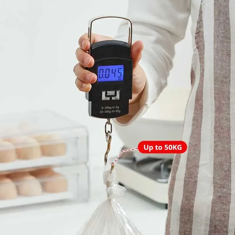 ميزان أمتعة رقمي محمول، ميزان  - مراجعة Luggage Scale Hanging وسعره