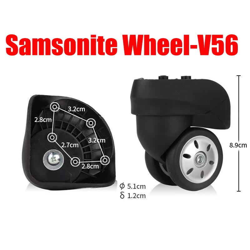 عجلات بديلة لحقائب سامسونايت V - مراجعة Travel Accessories Samsonite وسعره
