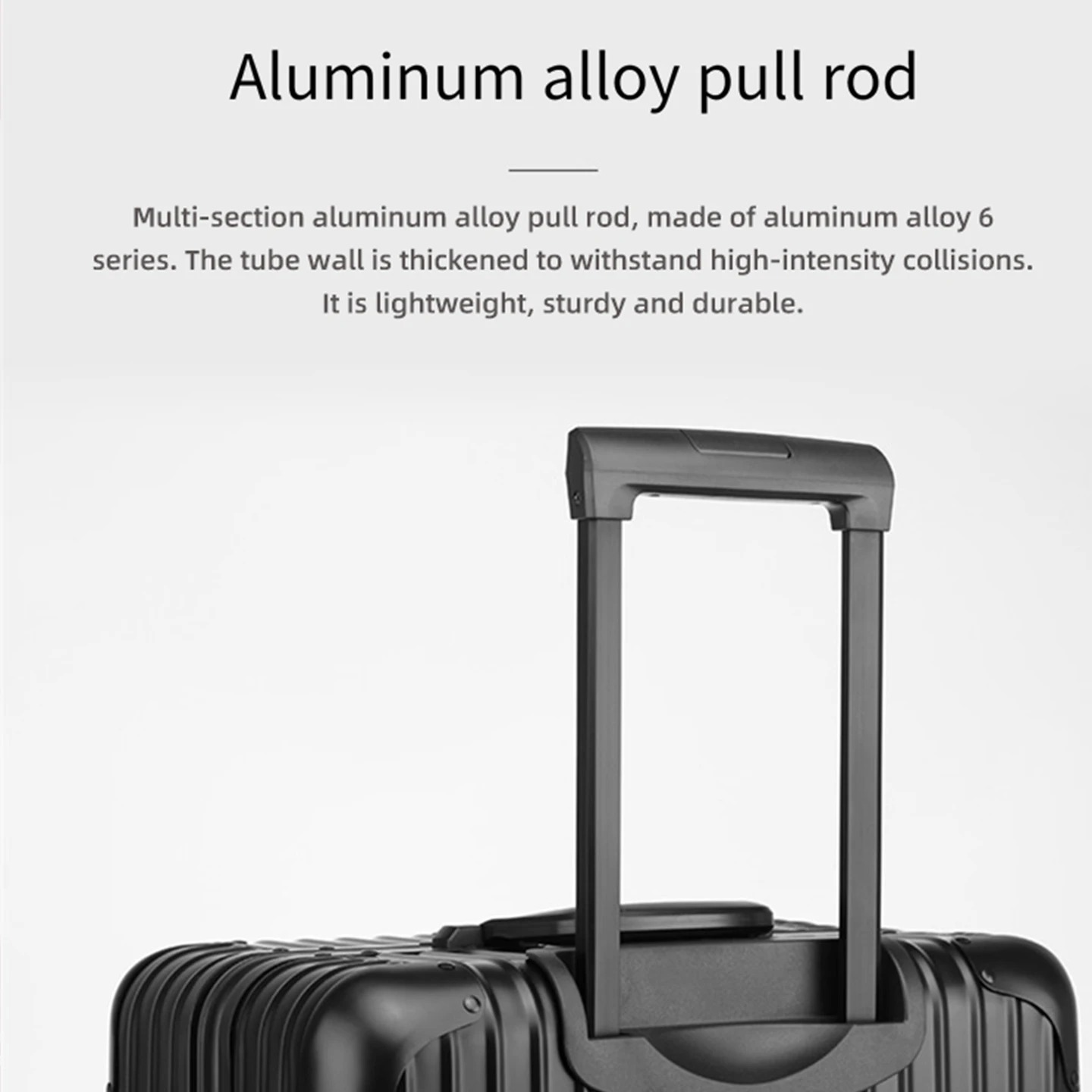 حقيبة سفر تلسكوبية من سبائك ال - مراجعة Travel Accessories Bag وسعره