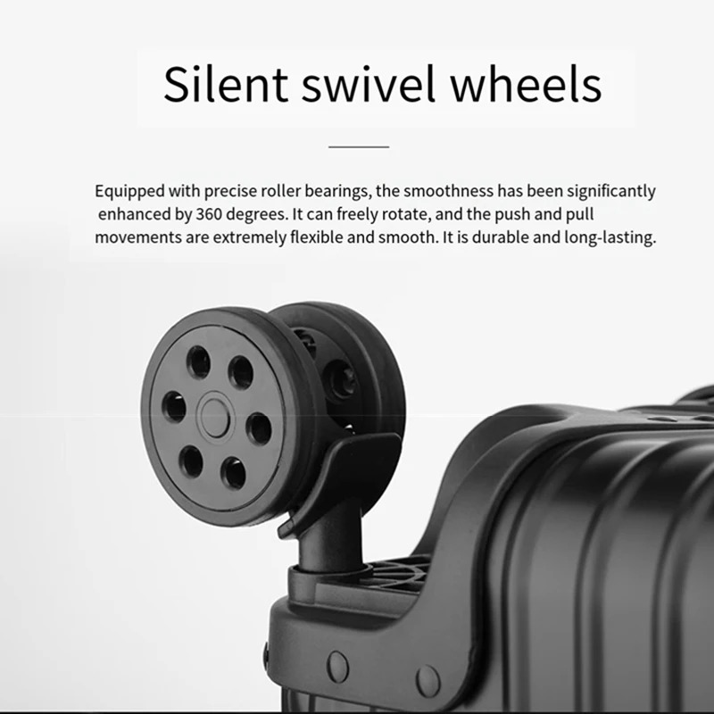 حقيبة سفر تلسكوبية من سبائك ال - مراجعة Travel Accessories Bag وسعره