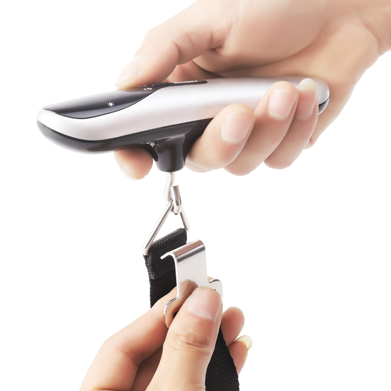 ميزان رقمي محمول للأمتعة بسعة  - مراجعة Luggage Scale Hanging وسعره