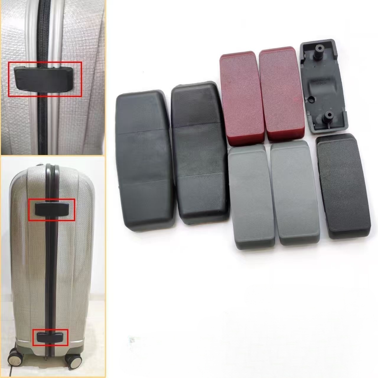 مفصلات حقائب السفر مناسبة لـ S - مراجعة Travel Accessories Samsonite وسعره