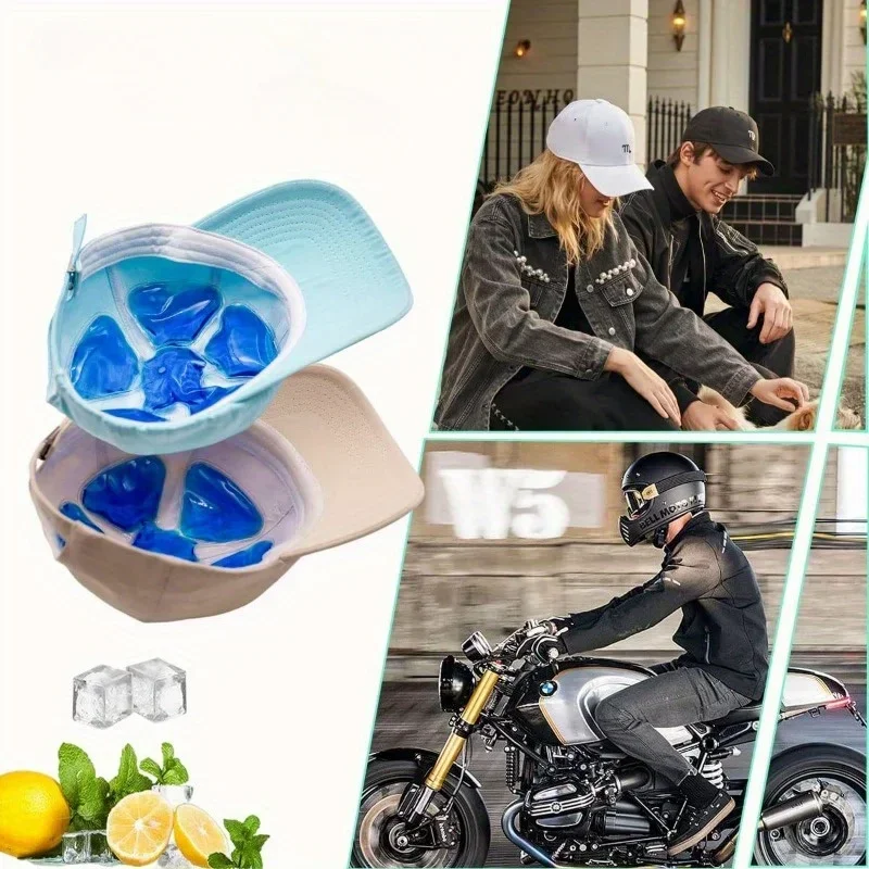 عبوة جل تبريد زرقاء من البولي  - مراجعة Travel Accessories Gadget وسعره