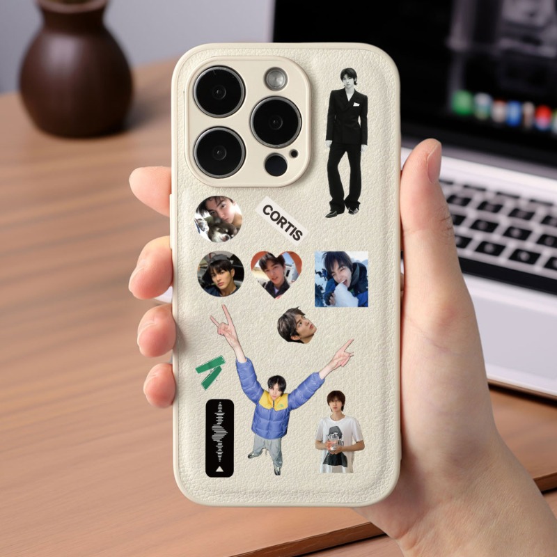 16 قطعة جديدة من ملصقات كورتيس - مراجعة Sticker Luggage Decorative وسعره