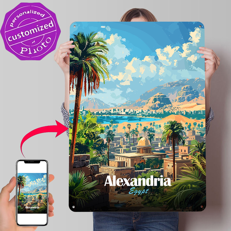 لافتة سياحية لعصرية الإسكندرية - مراجعة Travel Accessories Egypt وسعره