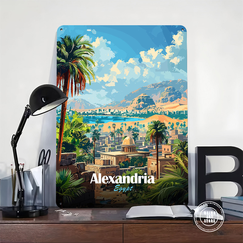 لافتة سياحية لعصرية الإسكندرية - مراجعة Travel Accessories Egypt وسعره