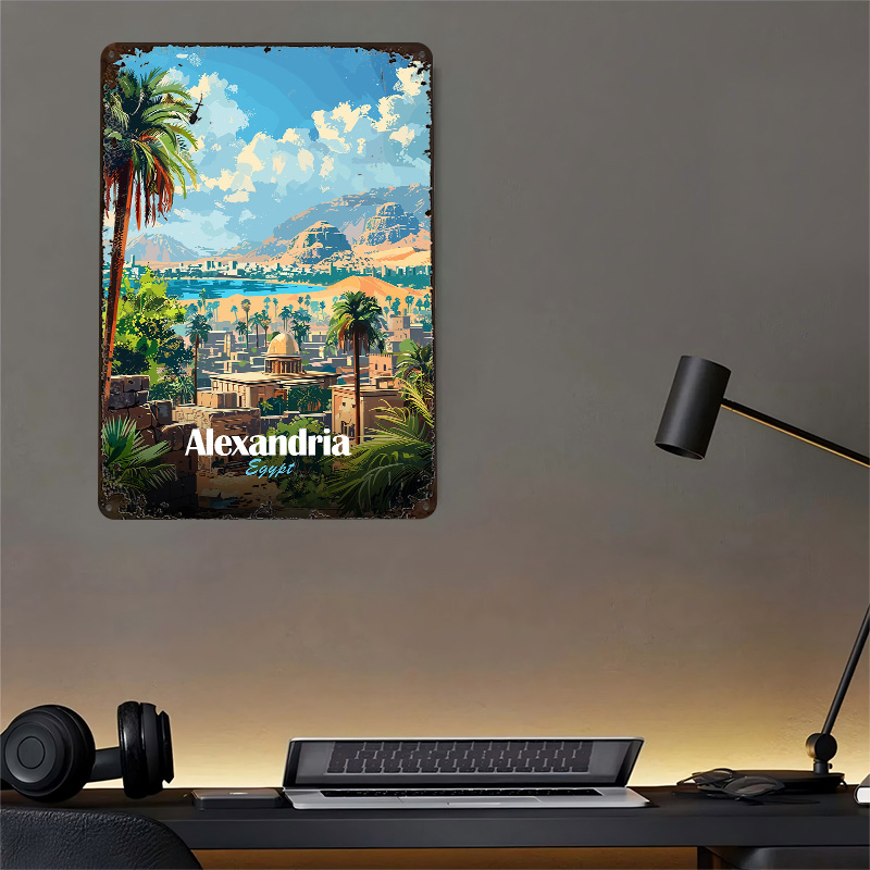 لافتة سياحية لعصرية الإسكندرية - مراجعة Travel Accessories Egypt وسعره