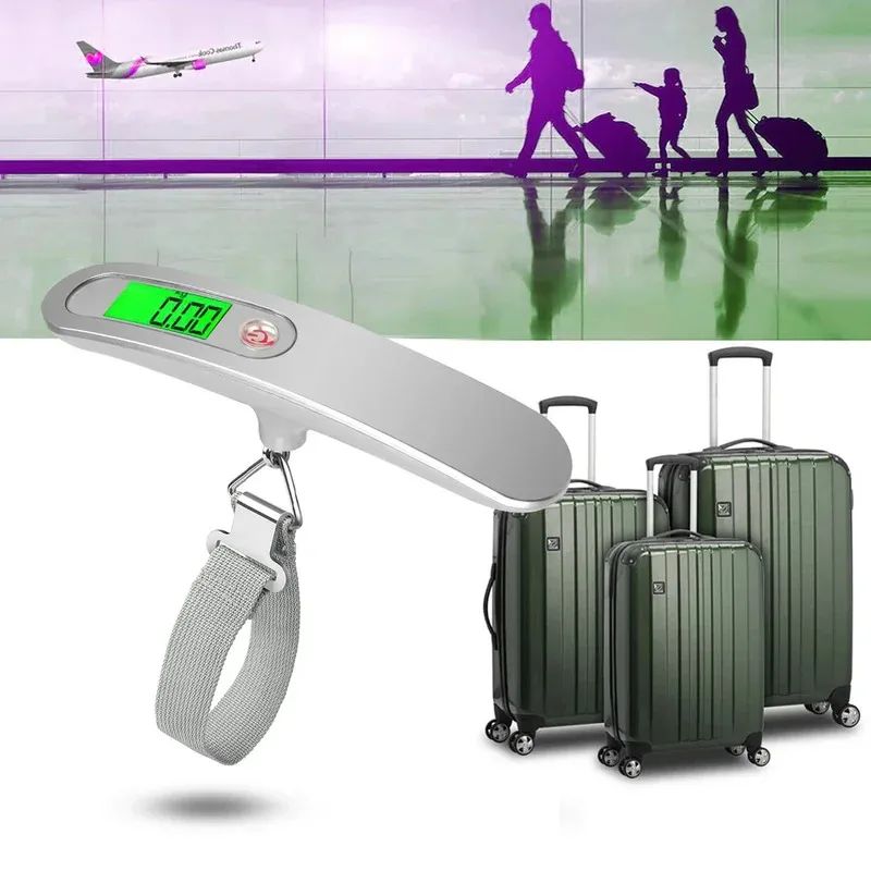موازين السمك 50 كجم/110 رطل مق - مراجعة Luggage Scale Hanging وسعره