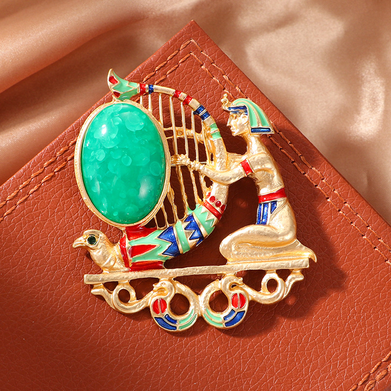 بروش تذكاري للسفر في مصر القدي - مراجعة Travel Accessories Egypt وسعره