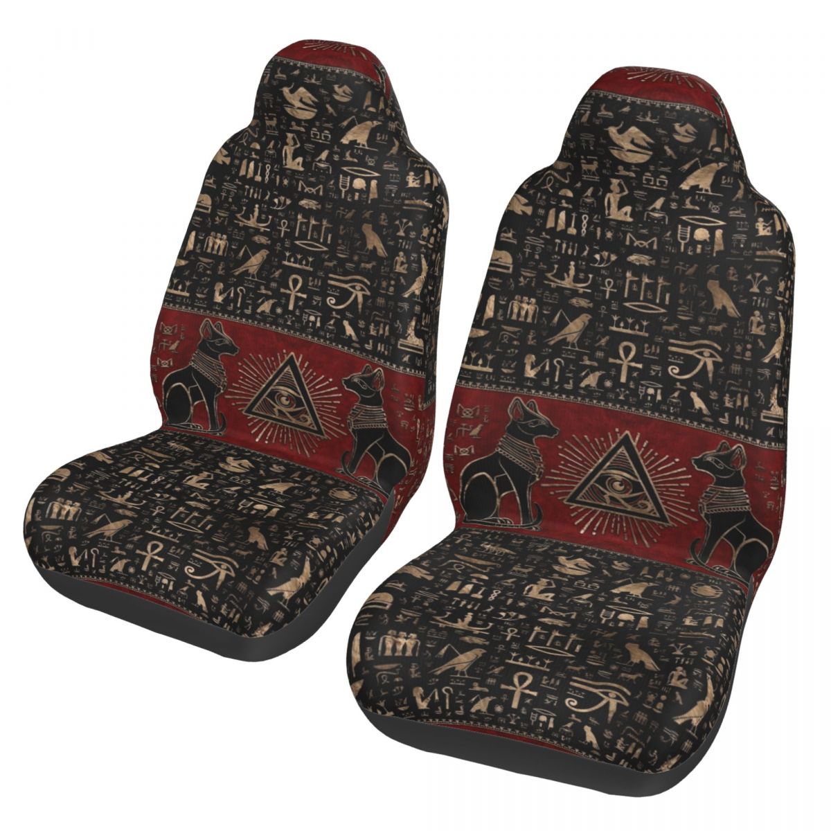 غطاء مقعد السيارة العالمي بتصم - مراجعة Travel Accessories Egypt وسعره