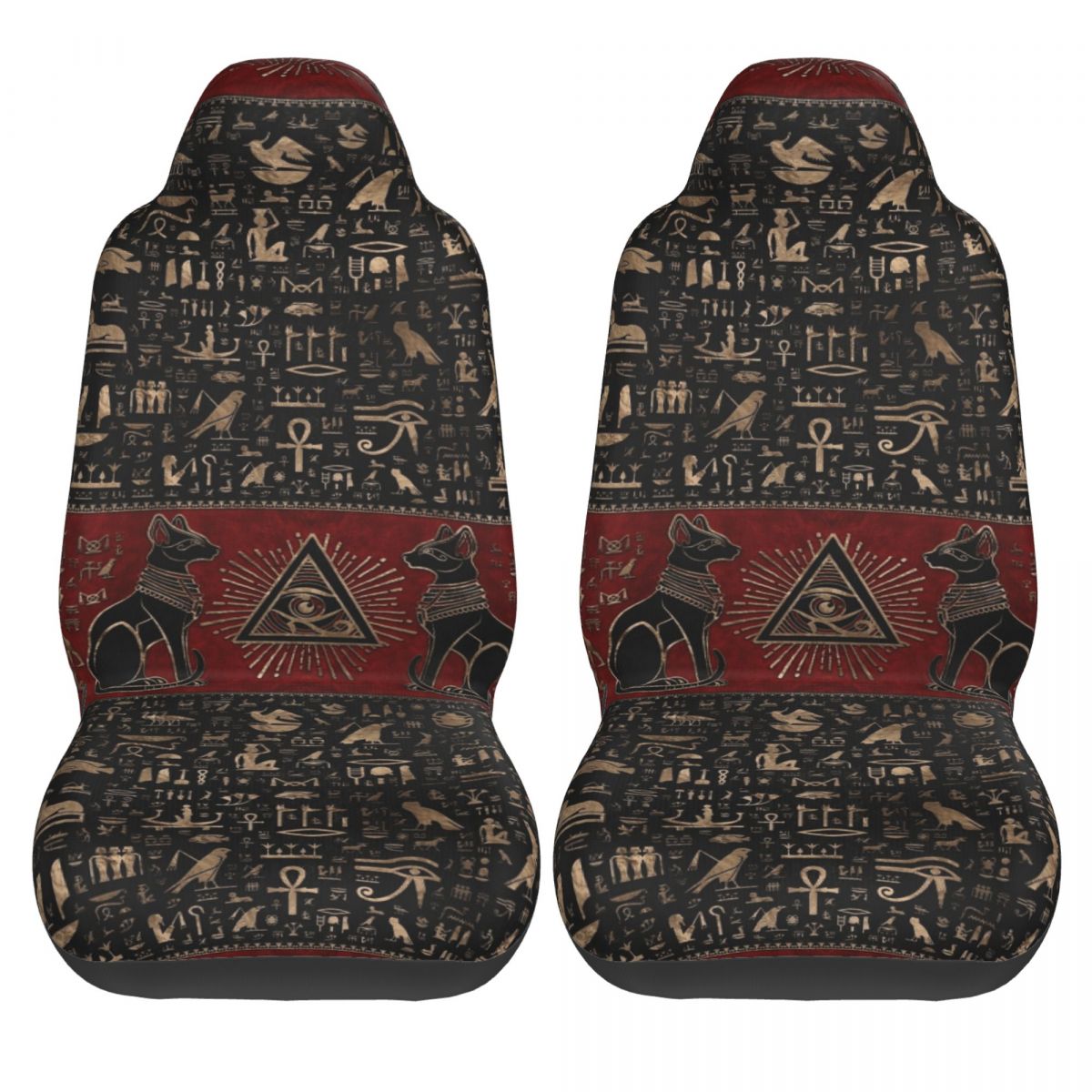 غطاء مقعد السيارة العالمي بتصم - مراجعة Travel Accessories Egypt وسعره