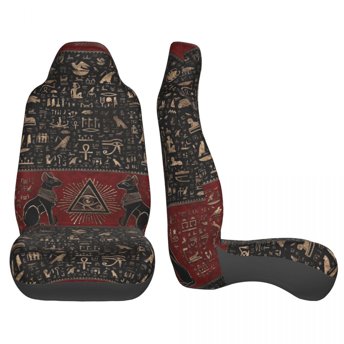 غطاء مقعد السيارة العالمي بتصم - مراجعة Travel Accessories Egypt وسعره