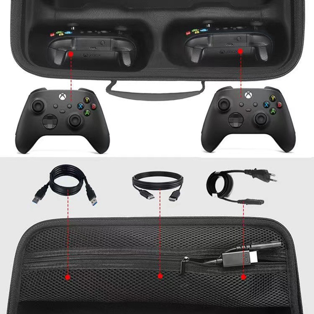 ل X Box Xbox Series X S حقيبة  - مراجعة Travel Bag Xbox Series S وسعره
