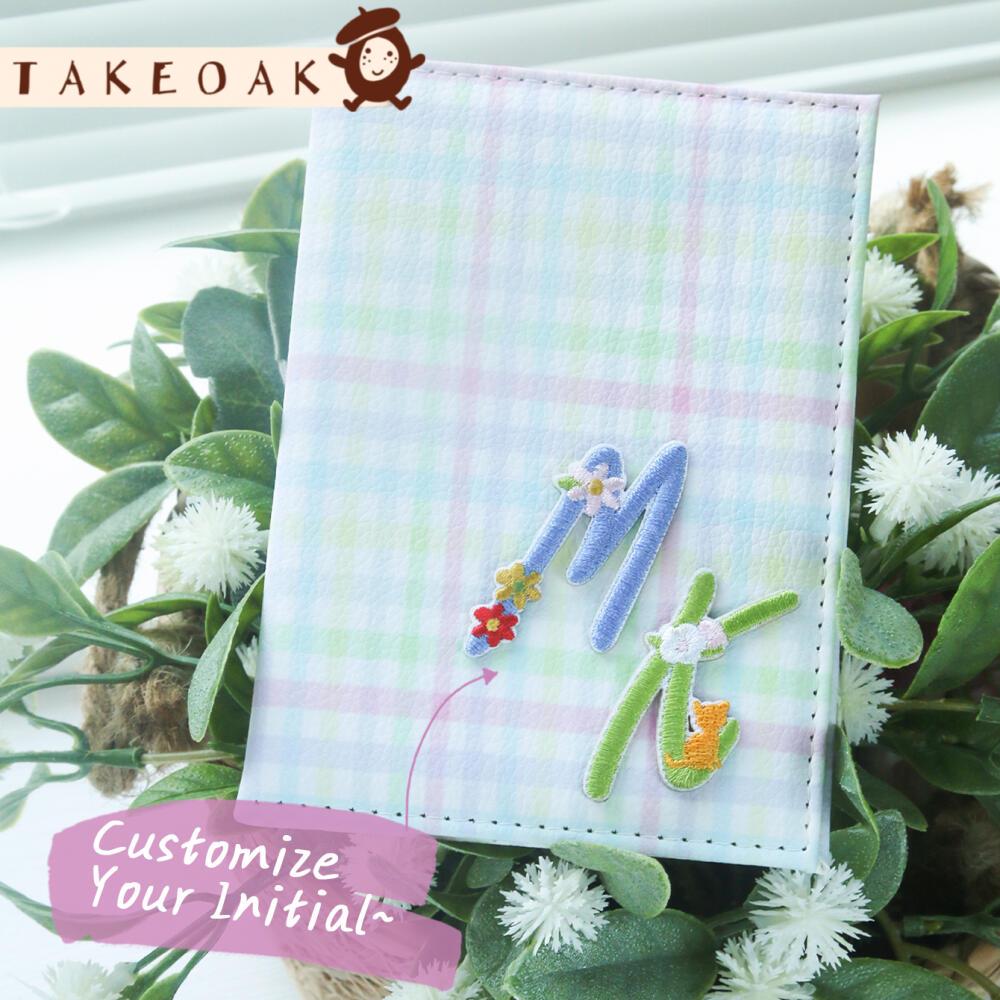 غطاء جواز سفر مخصص بتطريز زهري - مراجعة Travel Accessories Hong Kong وسعره