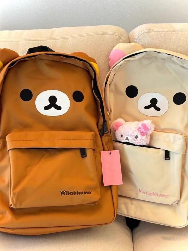 حقيبة ظهر جديدة بتصميم دب بني  - مراجعة Travel Accessories For Japan وسعره