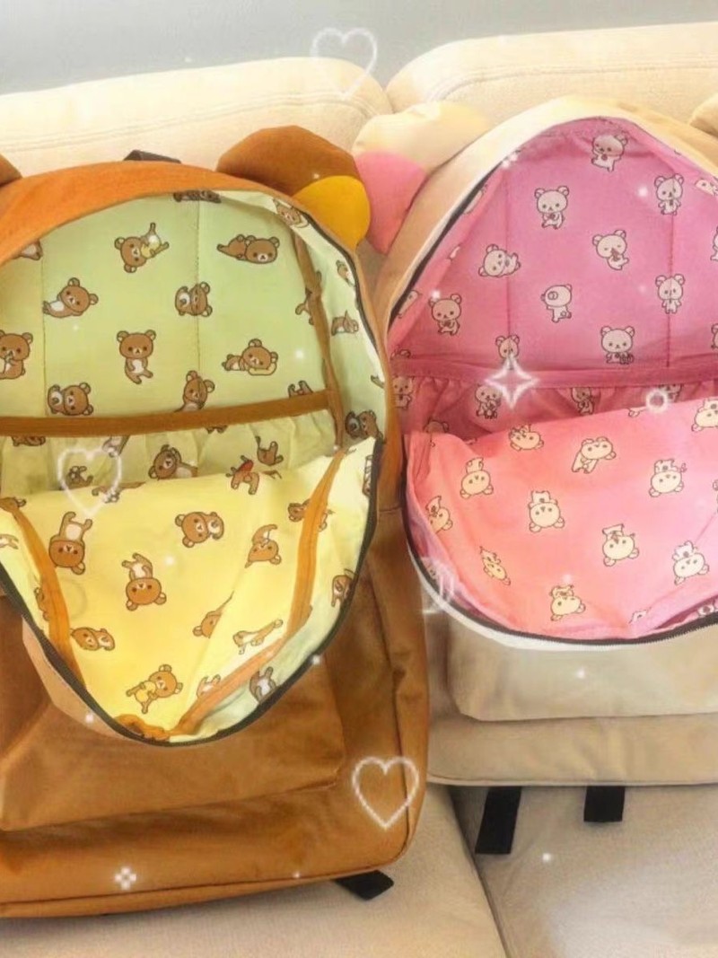 حقيبة ظهر جديدة بتصميم دب بني  - مراجعة Travel Accessories For Japan وسعره
