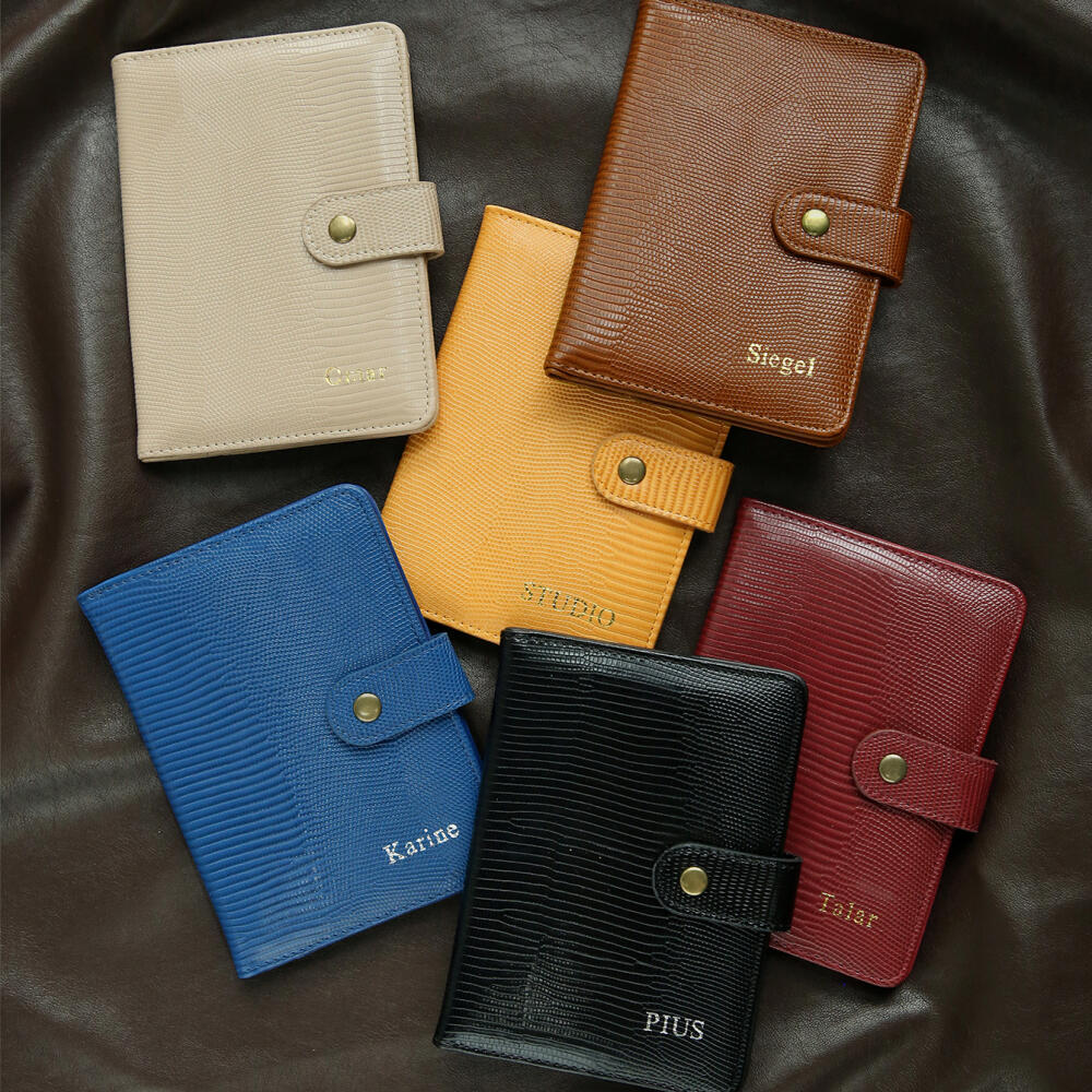 غطاء جواز سفر مخصص من الجلد ال - مراجعة Travel Accessories Hong Kong وسعره
