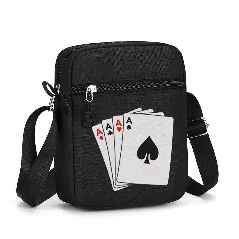 حقيبة كتف قماشية بتصميم آس سبي - مراجعة Travel Accessories Bag وسعره