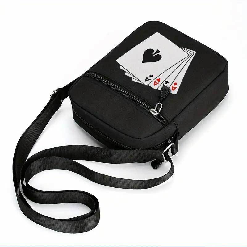 حقيبة كتف قماشية بتصميم آس سبي - مراجعة Travel Accessories Bag وسعره