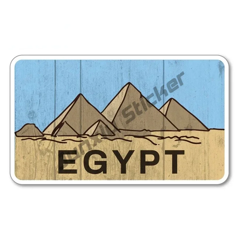 علم مصر ملصق لاصق لامع ورائع م - مراجعة Travel Accessories Egypt وسعره